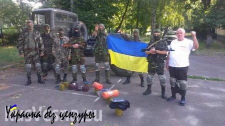 «Батальон ОУН» отказался подчиняться украинским военным