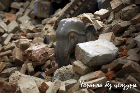 Землетрясения в Непале: жертвами стали 2,5 тысячи человек