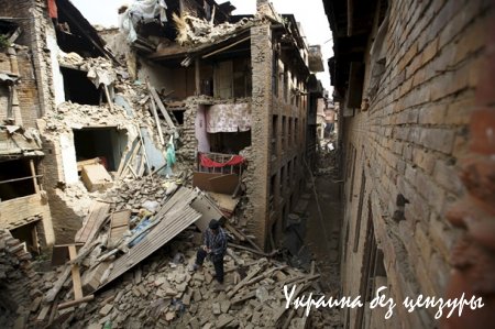 Землетрясения в Непале: жертвами стали 2,5 тысячи человек