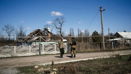 Мэрия: ночь в Донецке прошла без обстрелов