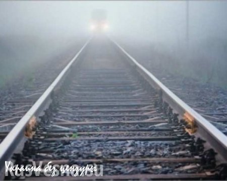 Каратели продолжают диверсии на железной дороге: обстреливают составы и подрывают пути