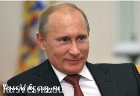 Слон и моська: спикер Рады подписал постановление о санкциях в отношении Владимира Путина