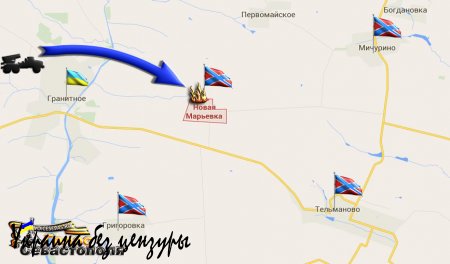 Сводка военных событий в Новороссии: Ситуация на фронте к 27 апреля