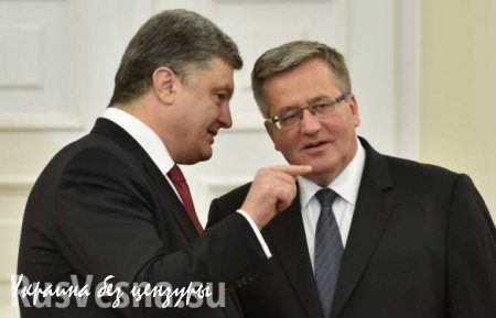 «Многие страны Европы хотят прекратить санкции против РФ, но Польша будет стоять до конца», — Коморовский