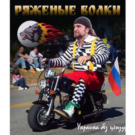 "Ночные волки" с косметичками: фотожабы и коубы на обыск байкеров в Польше