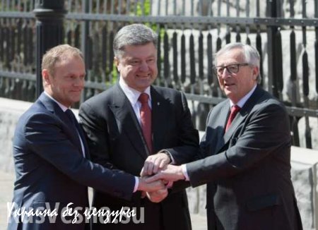 И всё-таки они не вместе: Украина далека от членства в ЕС (ВИДЕО)