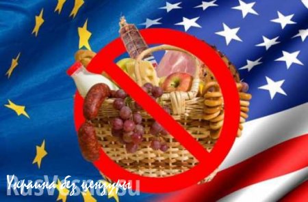Россия не собирается отменять эмбарго на ввоз продуктов из Евросоюза