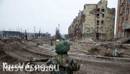 ДНР: Поиск тел погибших ополченцев и украинских военных к северу от Донецка не начат из-за постоянных обстрелов