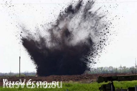 Возле Горловки состоялся масштабный бой, артиллерия ВСУ разрушила жилые дома и 9 газовых подстанций