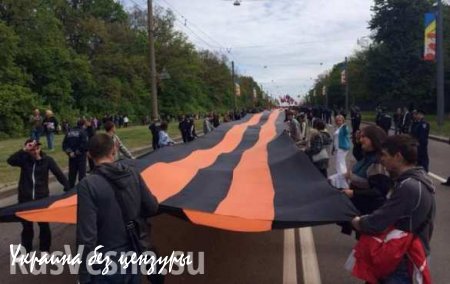 МВД: 9 Мая Харьковчан с георгиевскими лентами будут проверять на причастность к терроризму