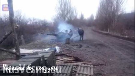 Ночью на окраинах Донецка вспыхнули бои, артиллерия ВСУ нанесла удары по позициям ополчения