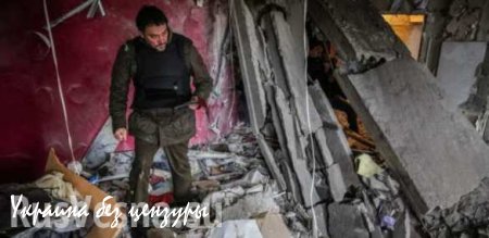 Четыре дома разрушены в Горловке в результате обстрелов со стороны ВСУ, — МЧС ДНР