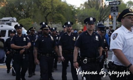 В Нью-Йорке на акции протеста задержаны 60 человек