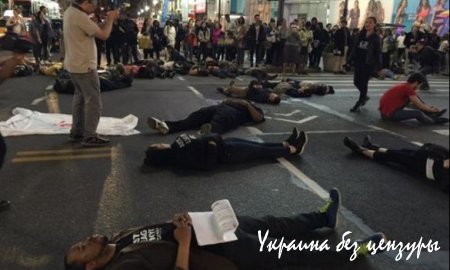 В Нью-Йорке на акции протеста задержаны 60 человек