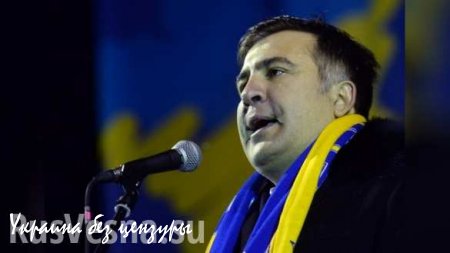 Саакашвили отказался от поста вице-премьера Украины: хочет сидеть в грузинской тюрьме