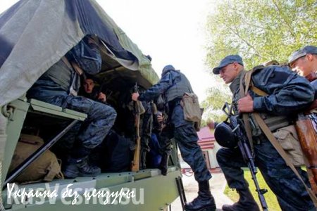 Американские специалисты тренируют Нацгвардию Украины в оккупированном Северодонецке