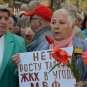 Первомай в Николаеве: ветеран подбил глаз националисту, защищая красное знамя (ФОТО, ВИДЕО)