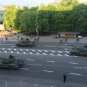 Военная техника ополчения прошла маршем по Донецку на репетиции Парада Победы (ВИДЕО+ФОТО)