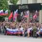 Жители ЛНР вышли на улицы рассказать о ненависти к нацизму, — глава Республики (ФОТО, ВИДЕО)