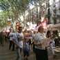 В Испании в самом центре Барселоны 9 мая прошел Марш Победы (ВИДЕО+ФОТО)