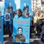 Крымские татары приняли участие в шествии «Бессмертного полка» в Москве (ФОТО)