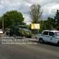 ДТП в Киеве: военный броневик протаранил легковушку (ФОТО)