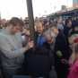 Возле скандальной стройки на Осокорках в Киеве происходят столкновения (ВИДЕО+ФОТО)