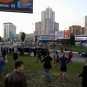 Беспорядки в Киеве: после вчерашнего побоища у метро «Осокорки» возбуждено 20 уголовных дел (ВИДЕО)