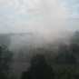 В Хмельницком испугались горящих военных складов: бойцы жгли резину и «задымили» целый микрорайон (ФОТО)