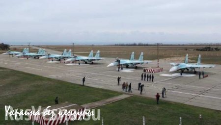 В Крыму сформирована смешанная авиационная дивизия