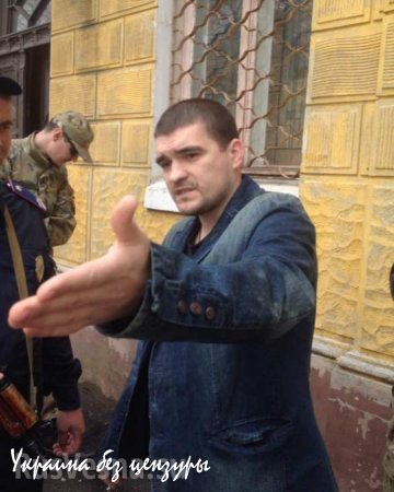 В Одессе уволили милиционера из-за флага России и георгиевские ленточки