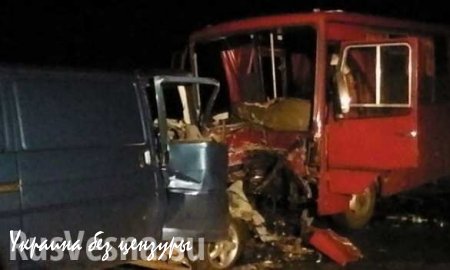 Автобус с демобилизованными попал в аварию в Полтавской обл.: 2 погибли и 5 травмированы (ФОТО)