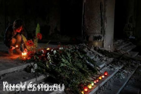 В храмах ЛНР молятся об упокоении душ жертв трагедии в Одессе