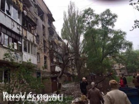 В результате украинских обстрелов погиб 1 ополченец, ранены 6 бойцов ДНР и 7 мирных жителей