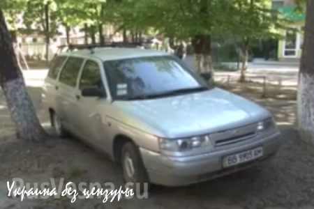 Жители Западной Украины напуганы машиной из Луганска (ФОТО)