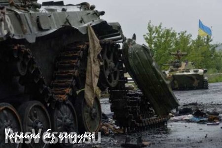 Захарченко: Армия ДНР уничтожила 4 артбатареи ВСУ, 2 танка и 4 САУ