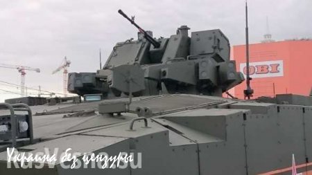 Опубликованы первые фотографии новейшей и перспективной военной техники: САУ «Коалиция-СВ», БТР и БМП «Курганец», танк и БМП «Армата»
