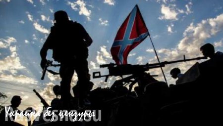 Под Донецком идет «охота» на диверсантов
