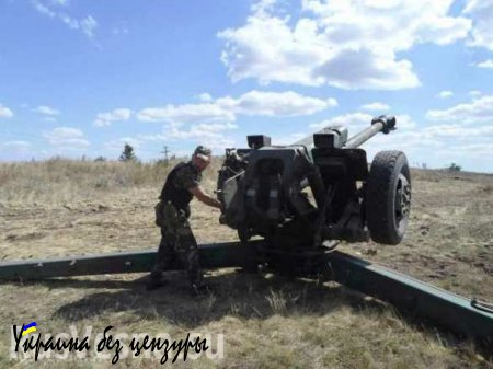 МОЛНИЯ: Горловка, Новоазовский район и аэропорт Донецка снова под огнем украинской артиллерии (ВИДЕО)