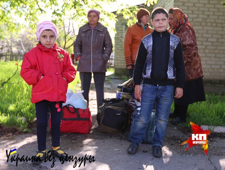 «Настино сердечко увезли от войны», - репортаж военкоров Коца и Стешина