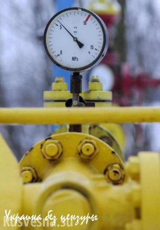 Словакия сокращает поставки газа на Украину