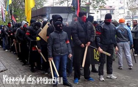 «Правый сектор» оскорблен в лучших чувствах: уверяют, что в Киеве никого не убивали