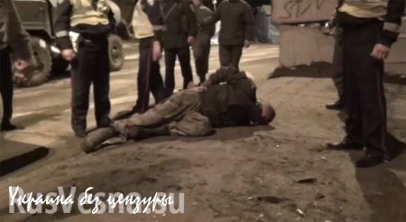 В Николаеве пьяный украинский военный напал с ножом на ГАИшников (ВИДЕО)