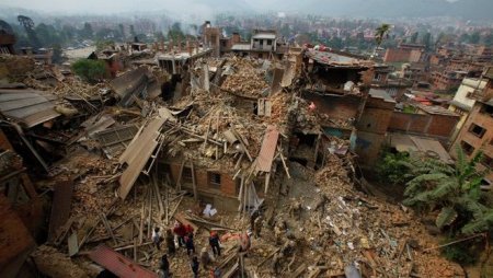 В Непале спасательные работы подходят к концу