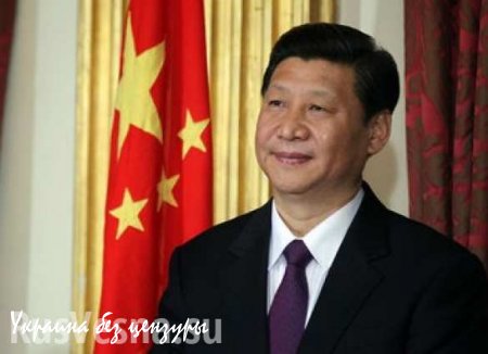 Председатель КНР: Китай готов вместе с Россией защищать мир