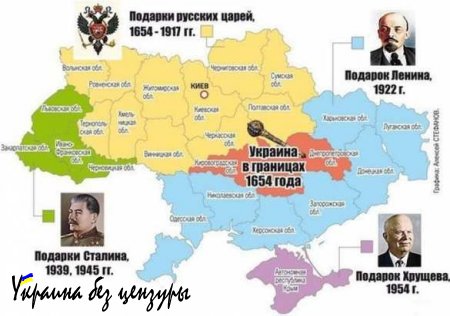 История Украины за 2 минуты (ВИДЕО)