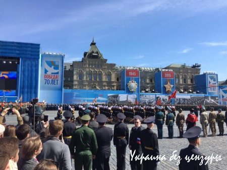 Репетиция парада: Москва застыла, аэропорты остановили работу