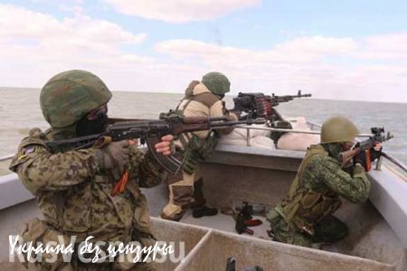 Азовская флотилия ДНР — самое секретное подразделение ополчения (ВИДЕО+ФОТО)