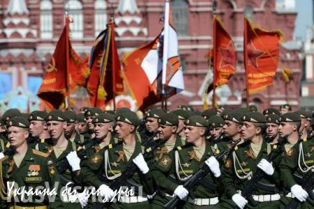 В России проходят масштабные празднования дня Победы (ВИДЕО)