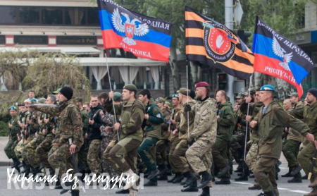 МВД ДНР: праздничные мероприятия в Донецке проходят без происшествий